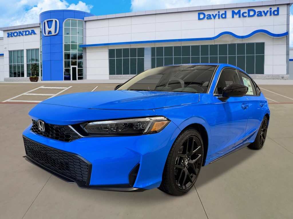 2026 Honda Civic Sport CVT's photo
