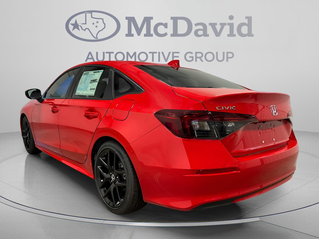 New 2026 Honda Civic Sport Sedan