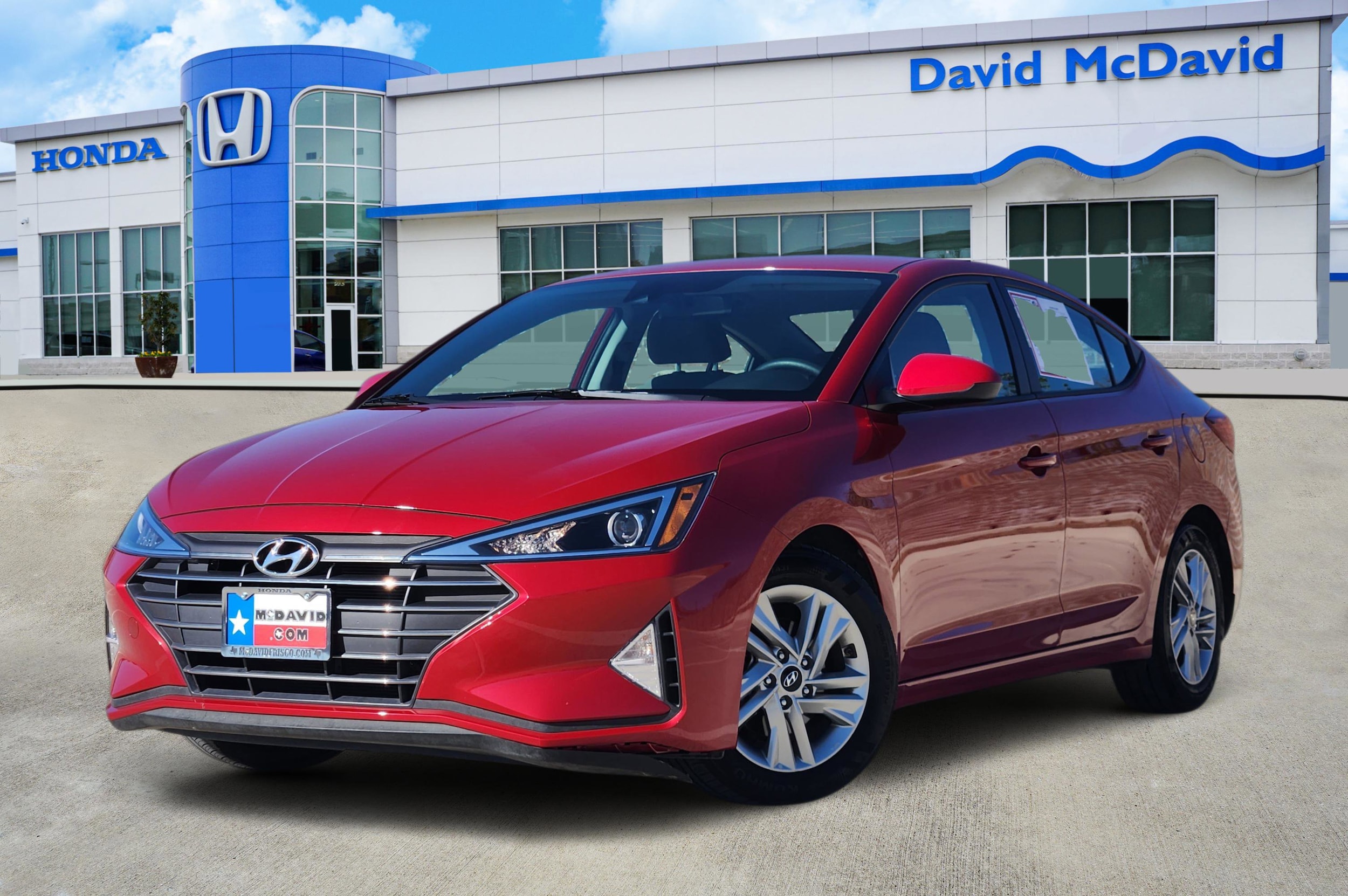 2019 Hyundai Elantra SEL's photo