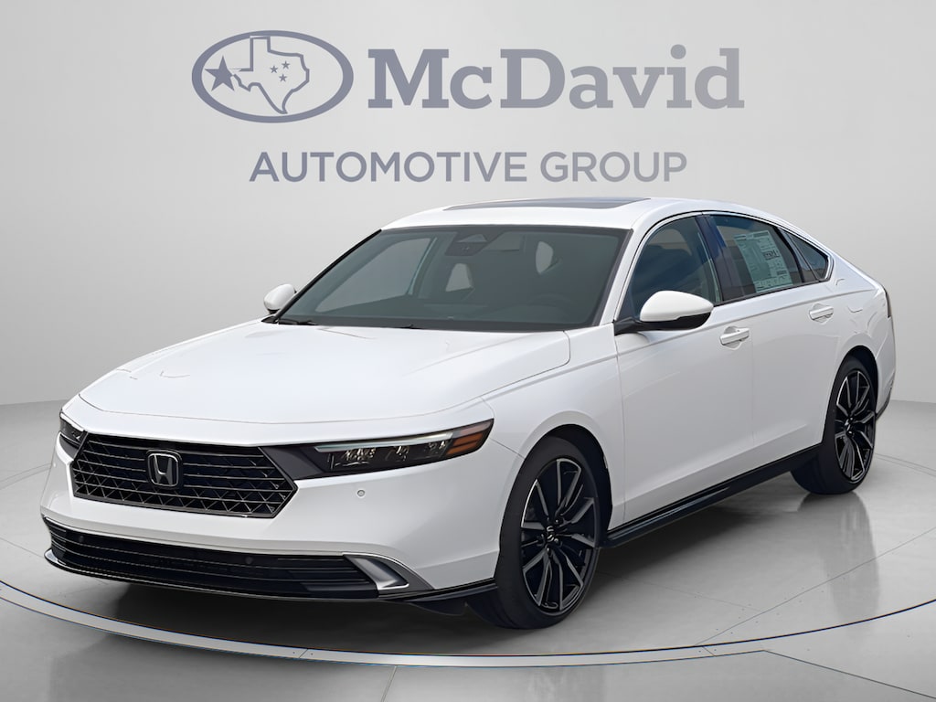 New 2026 Honda Accord Hybrid Touring Sedan