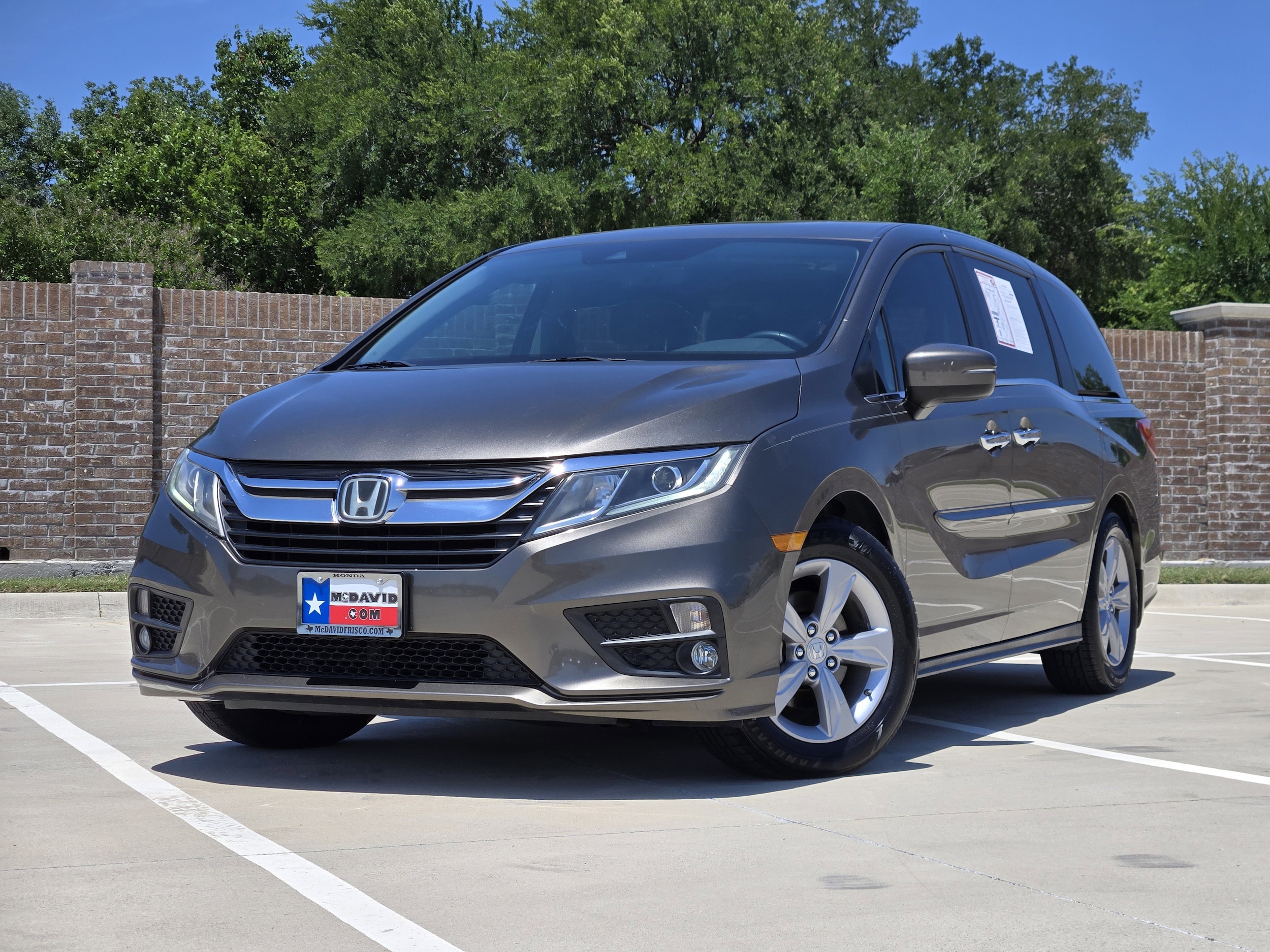 Used 2018 Honda Odyssey EX-L For Sale | Frisco TX | Stock: MHF262466A