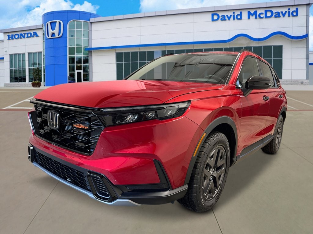 New 2026 Honda CR-V Hybrid TrailSport SUV