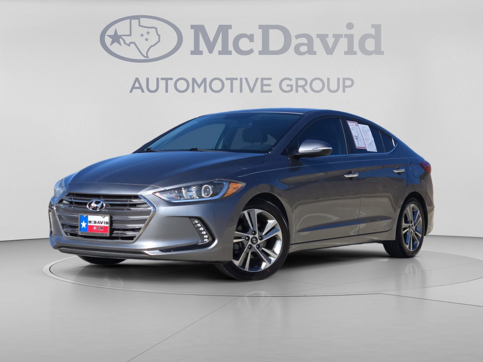 2017 Hyundai Elantra Limited Sedan