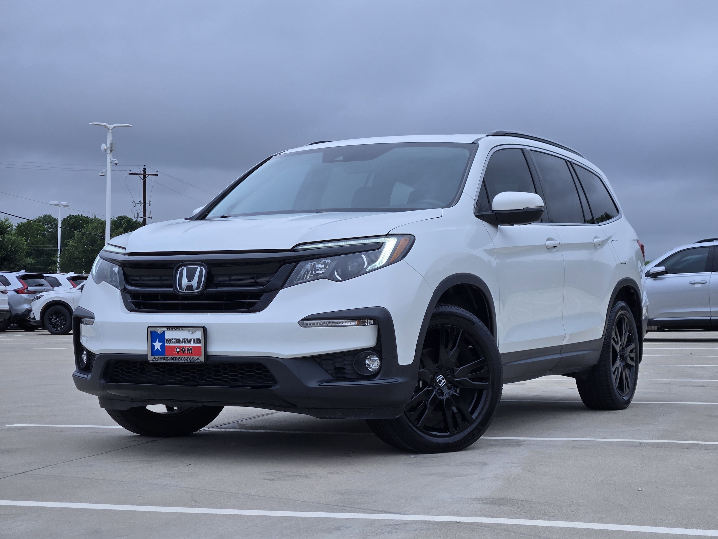 2021 Honda Pilot SE AWD's photo