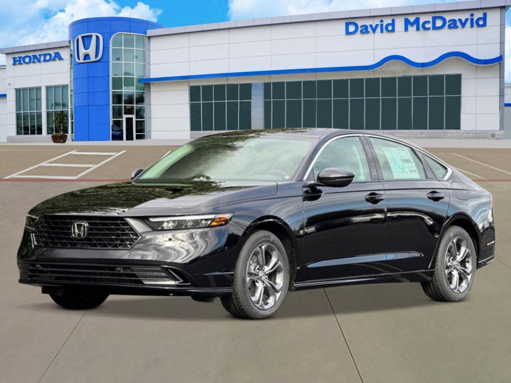 New 2026 Honda Accord Hybrid EX-L Sedan