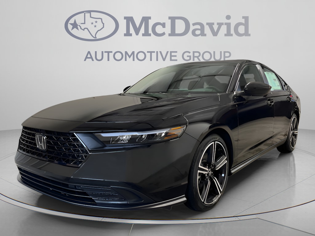 New 2026 Honda Accord Hybrid Sport Sedan