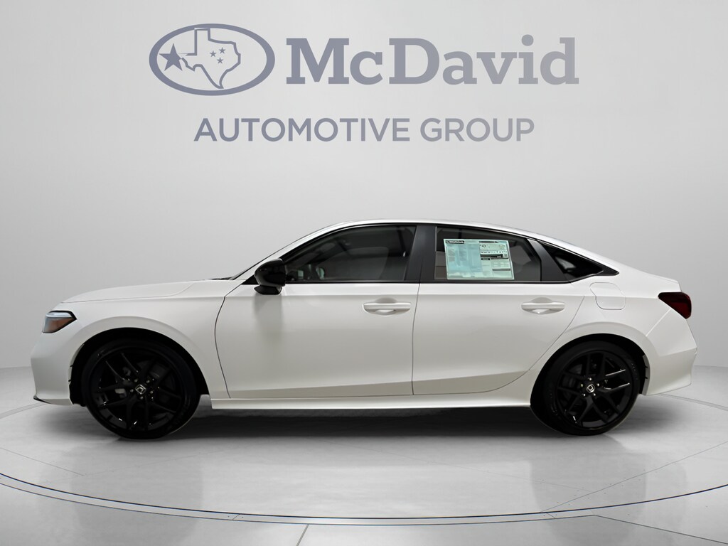 New 2026 Honda Civic Hybrid Sport Sedan