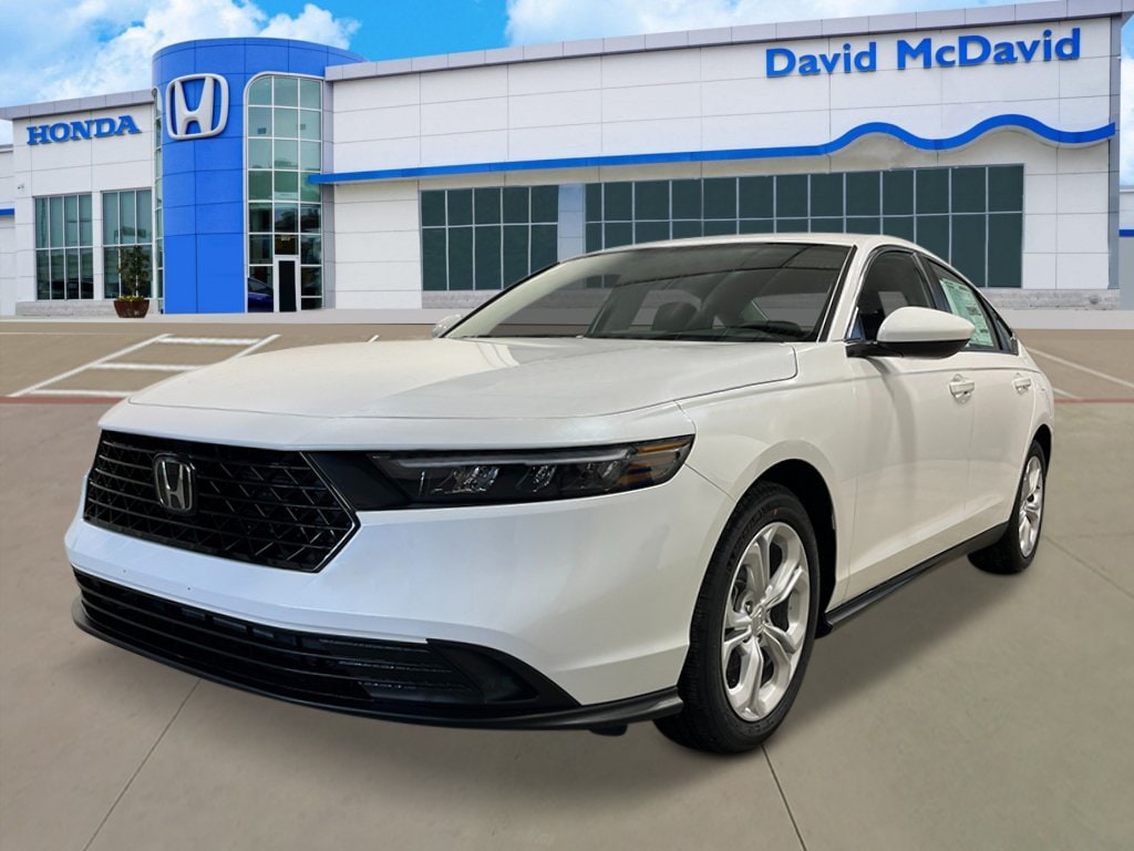New 2026 Honda Accord LX