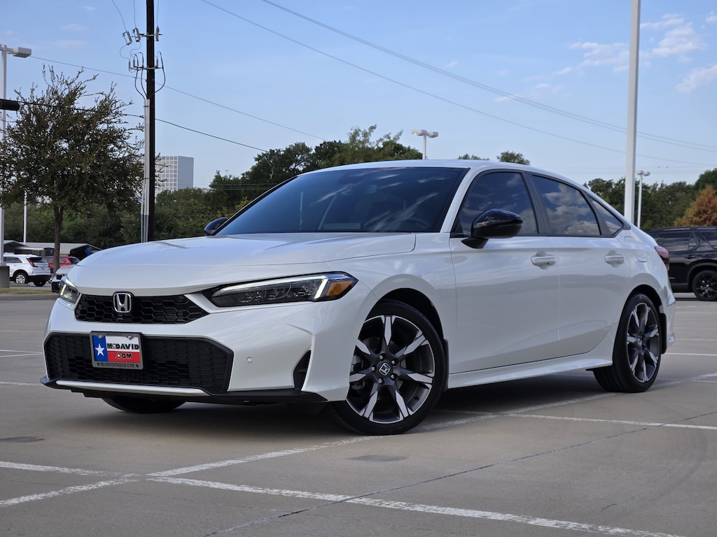 Certified 2026 Honda Civic Hybrid Sport Sedan