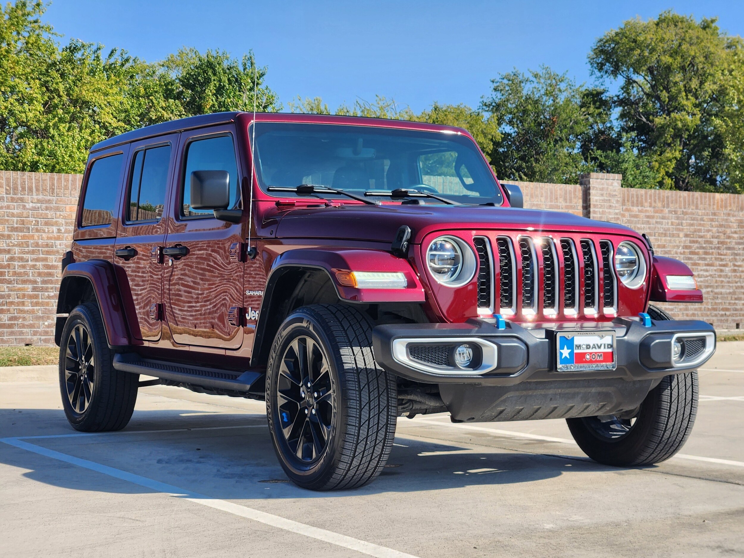 2022 Jeep Wrangler Unlimited 4xe Sahara photo 3