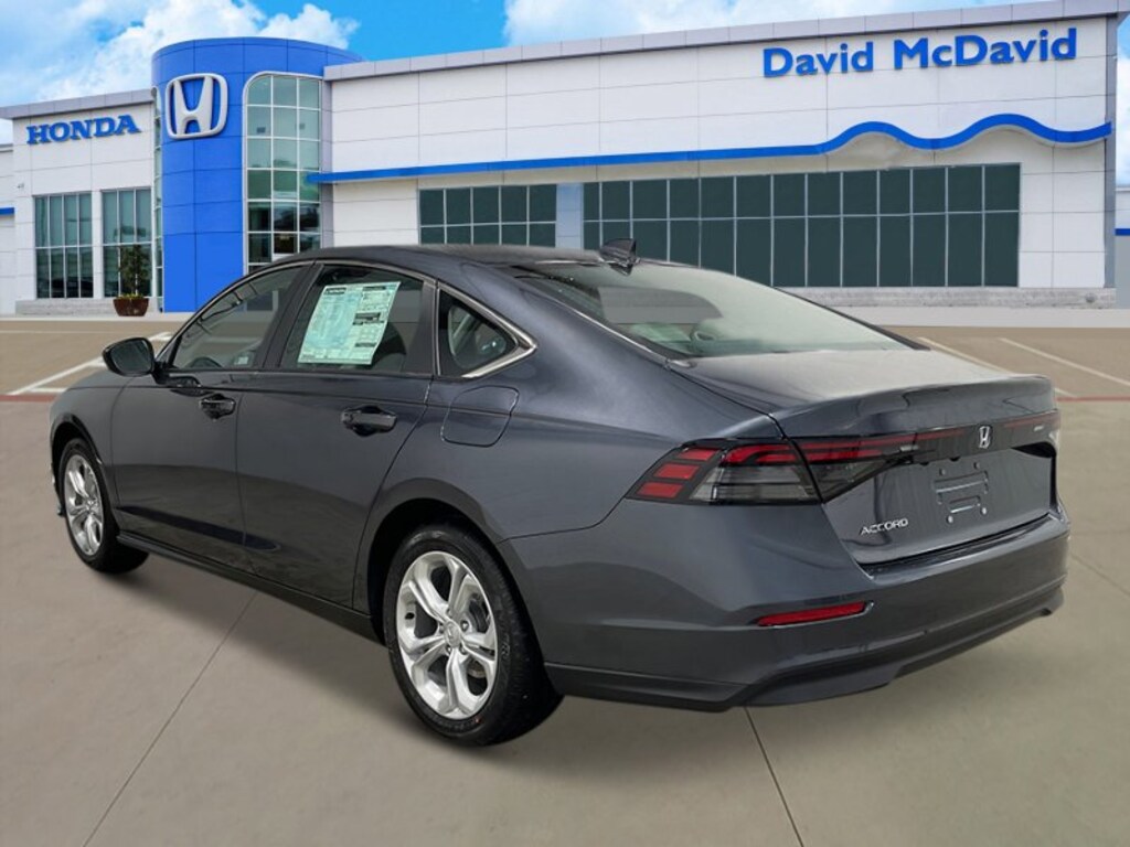 New 2025 Honda Accord LX Sedan