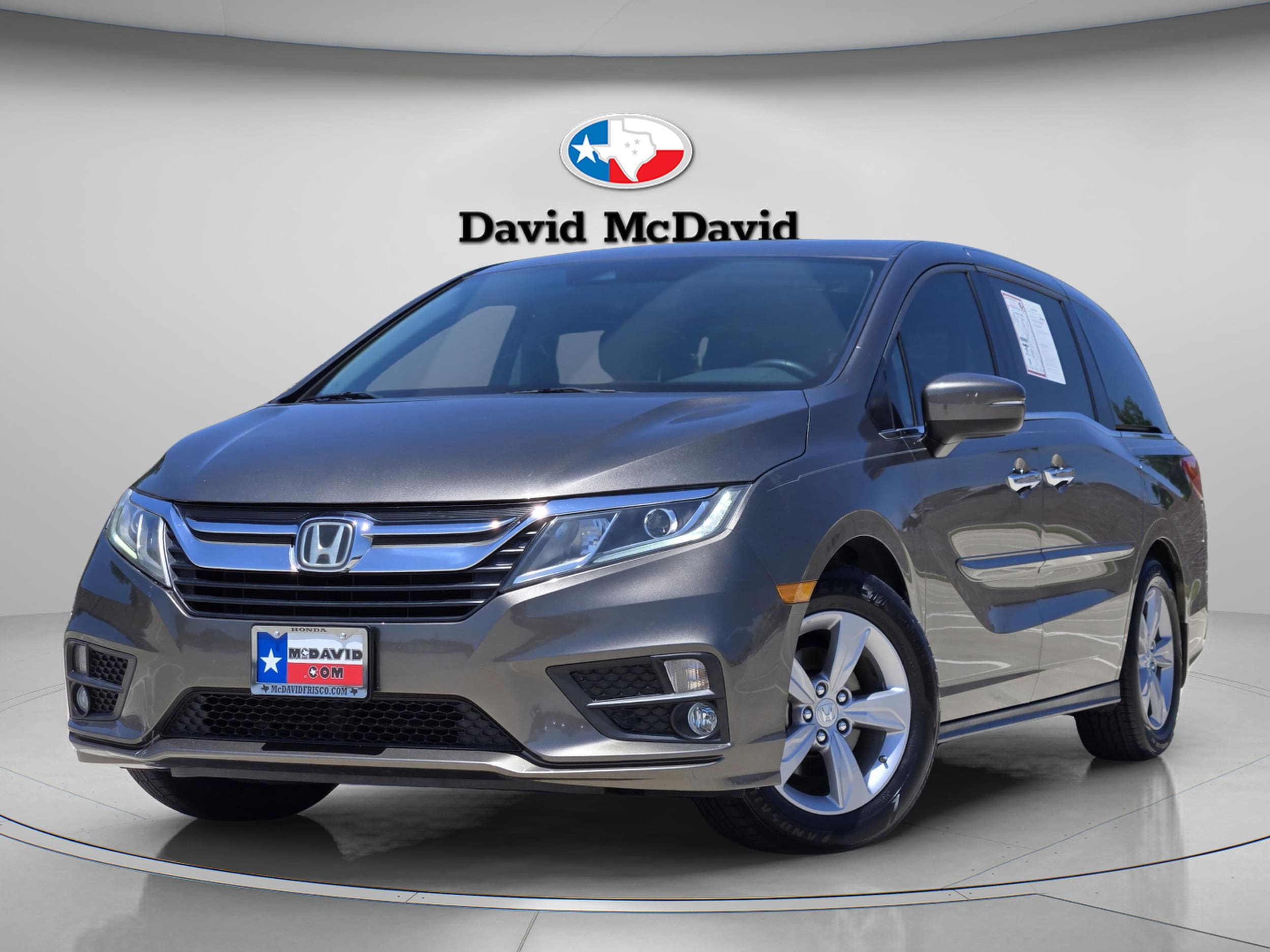 2018 Honda Odyssey EX-L with RES & Navigation's photo
