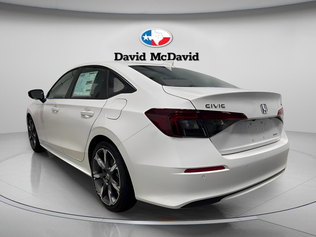 New 2026 Honda Civic Hybrid Sport Touring Sedan