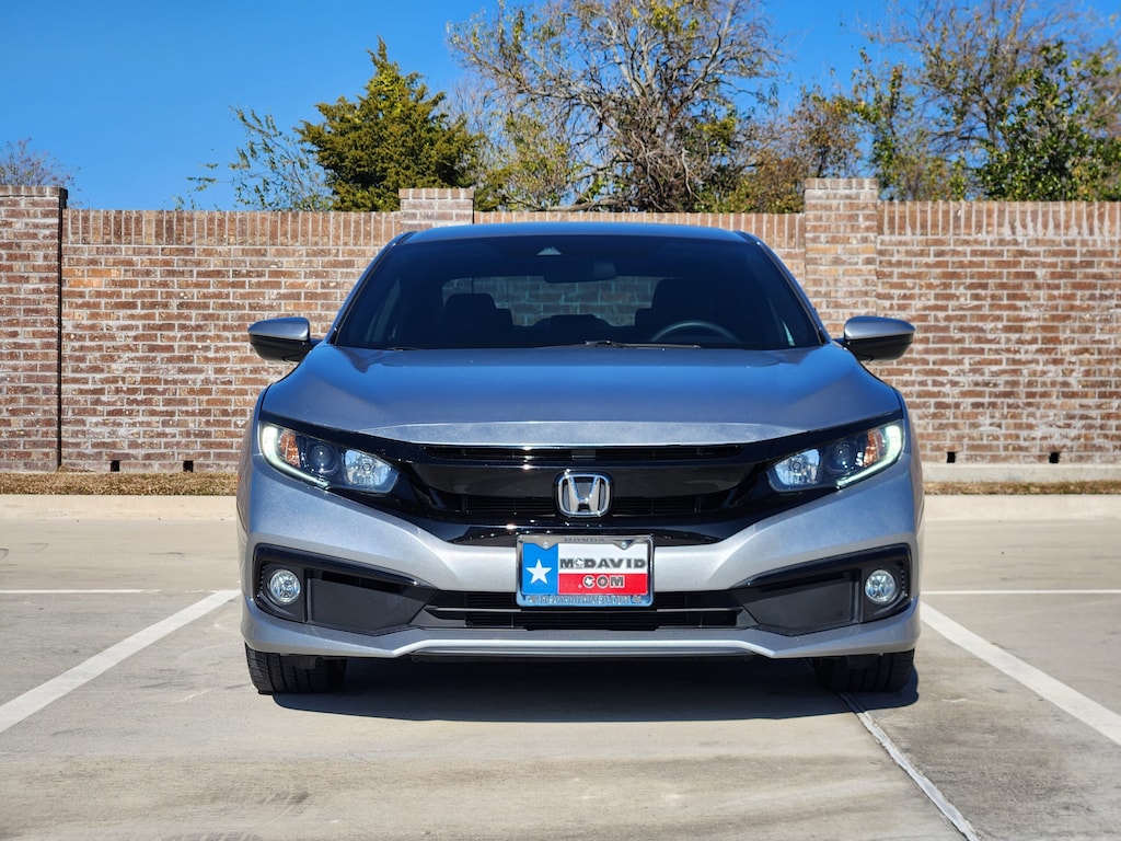 Used 2020 Honda Civic Sport Sedan