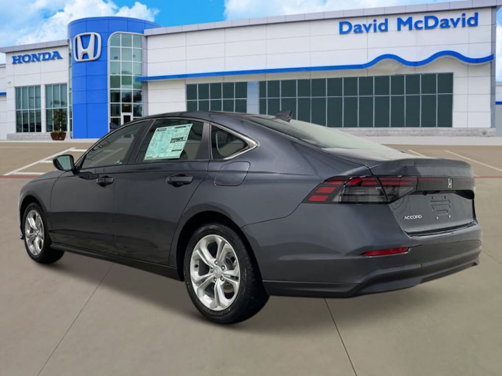 New 2025 Honda Accord LX Sedan