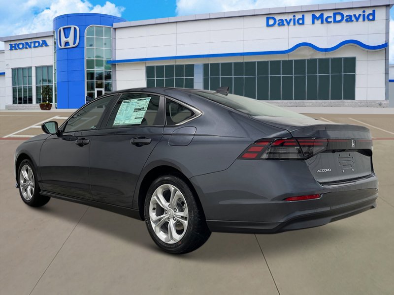 2025 Honda Accord LX photo 3