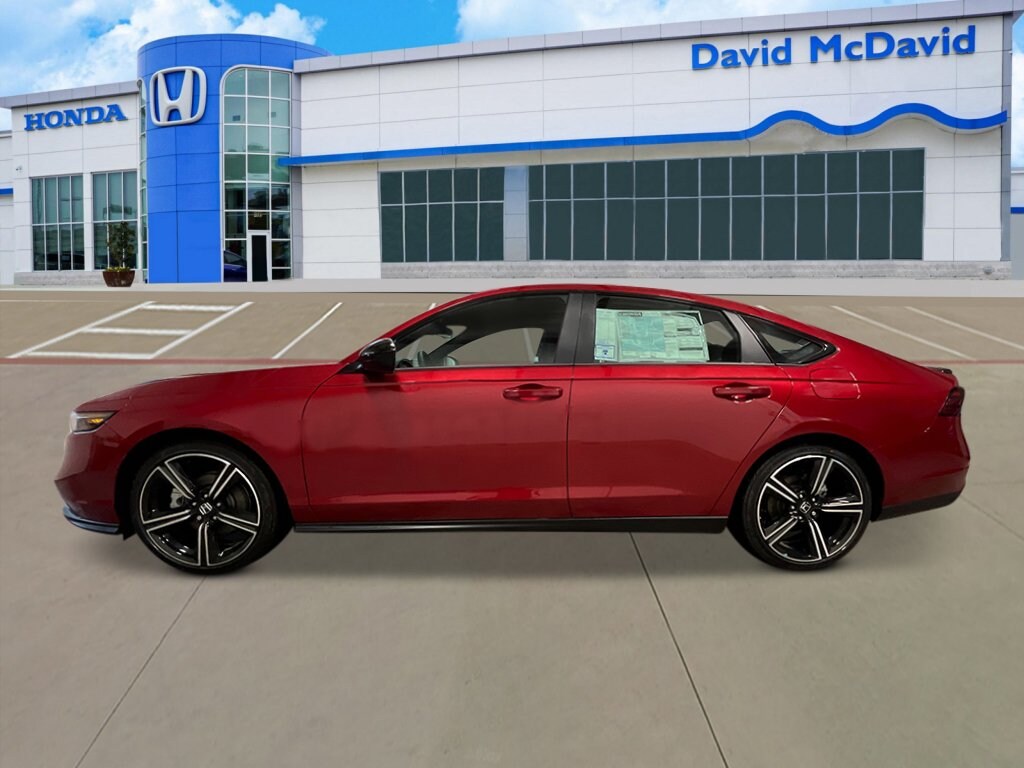 New 2026 Honda Accord Hybrid Sport Sedan