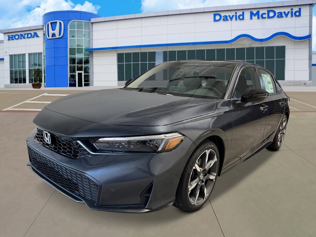 2026 Honda Civic Sport Touring Hybrid CVT's photo