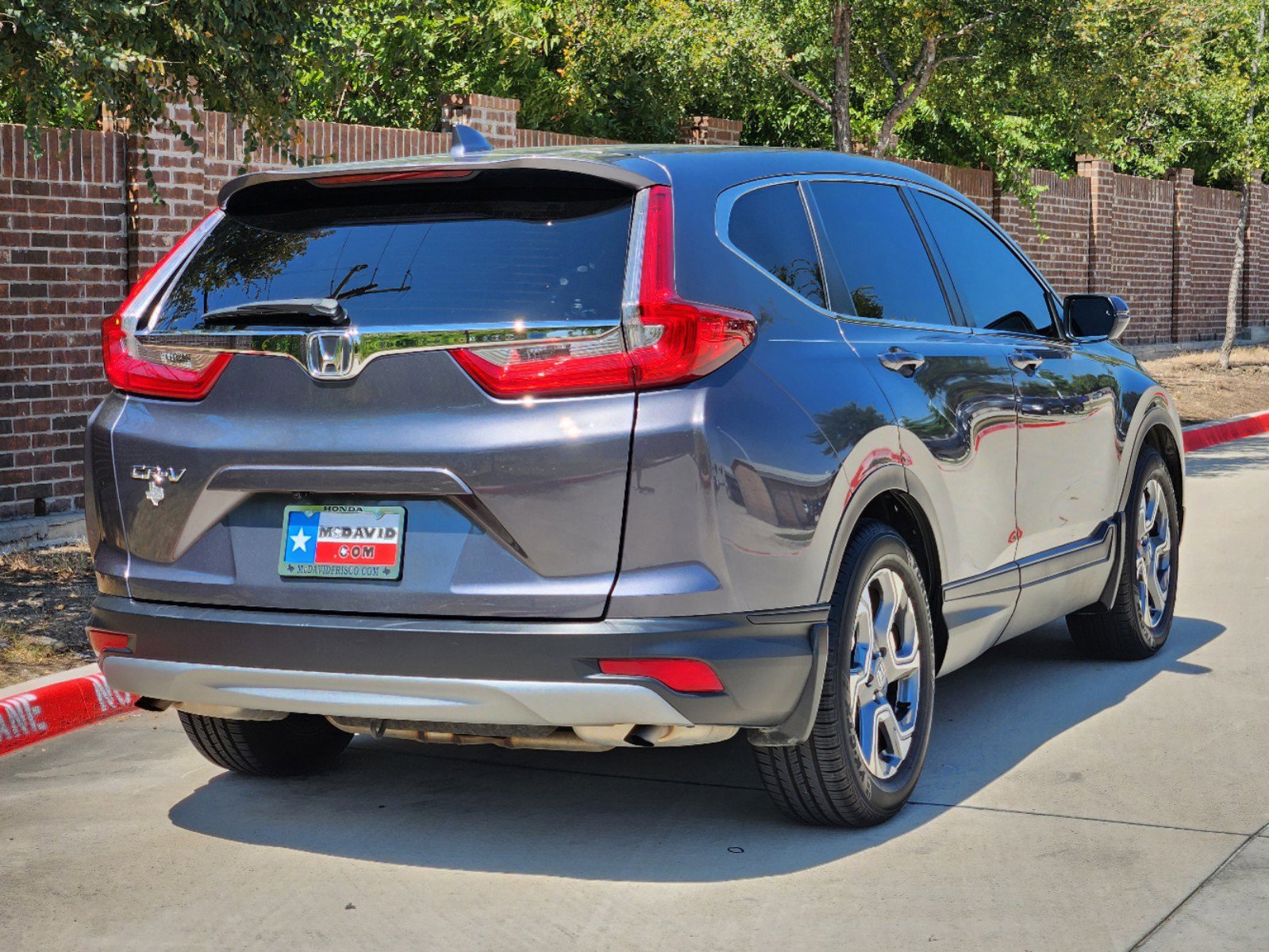 Certified 2019 Honda CR-V EX-L with VIN 5J6RW1H88KA045863 for sale in Frisco, TX