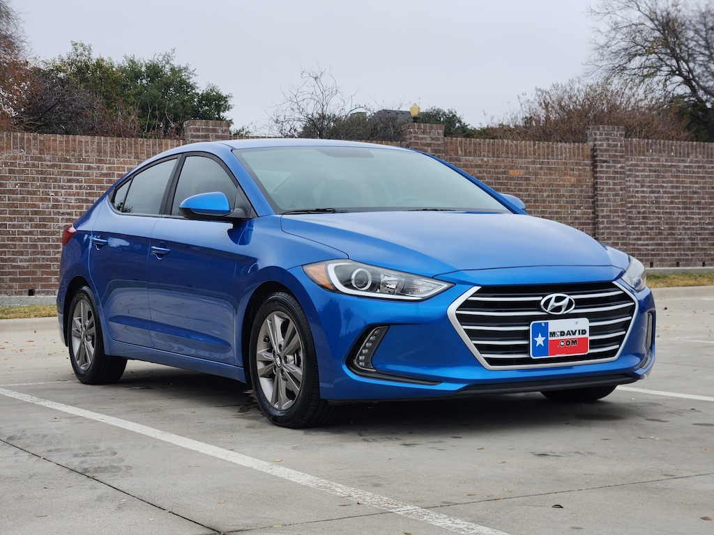 Used 2017 Hyundai Elantra SE Sedan