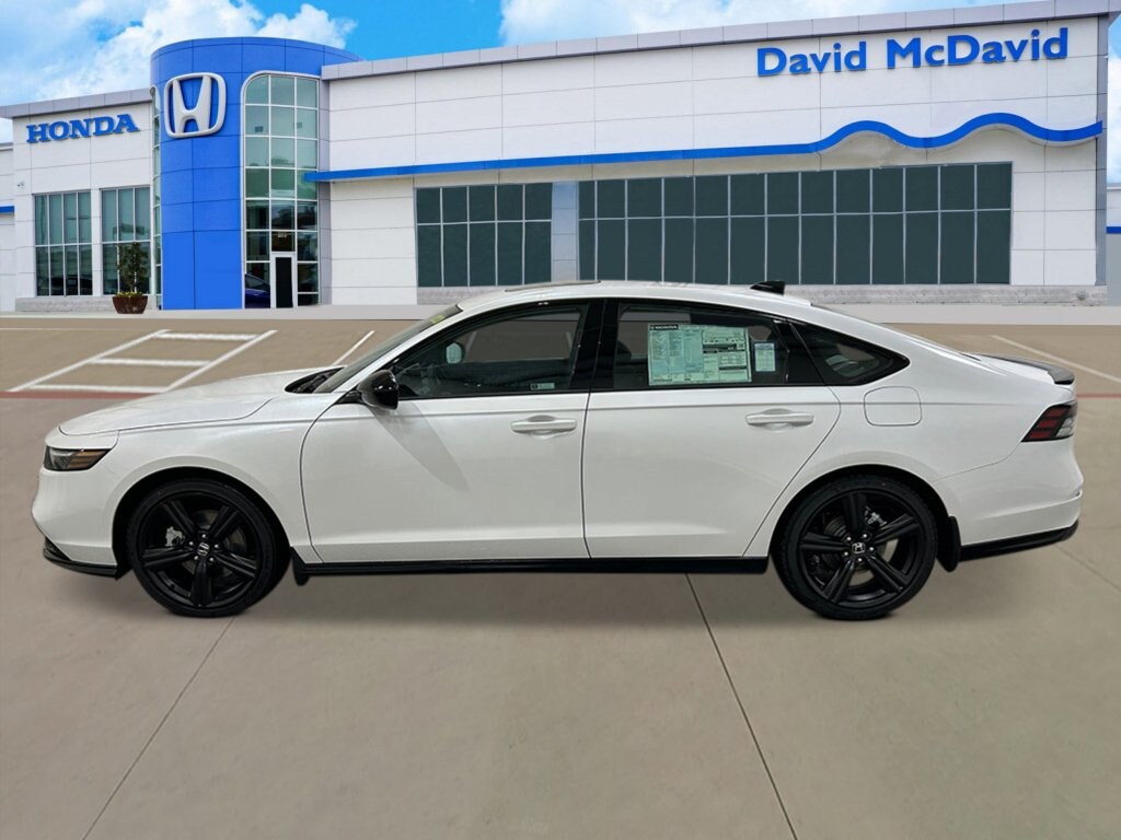 New 2026 Honda Accord Hybrid Sport-L Sedan