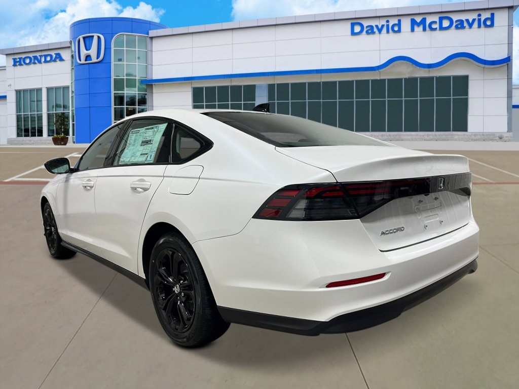 New 2025 Honda Accord SE Sedan