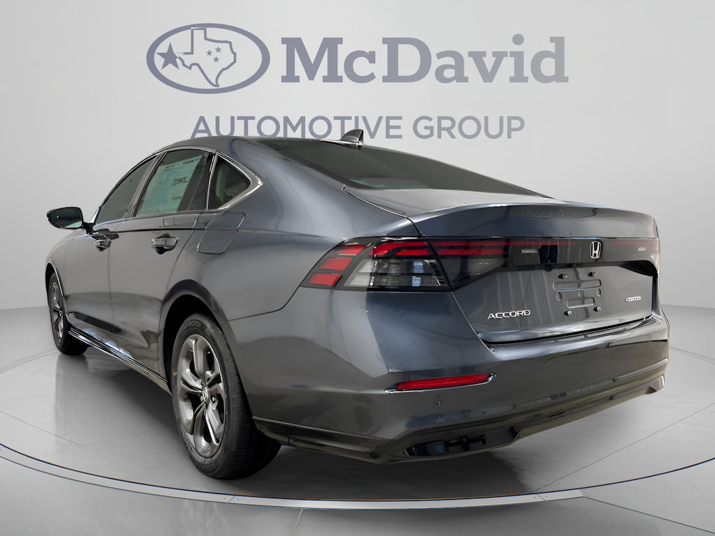 New 2026 Honda Accord Hybrid EX-L Sedan