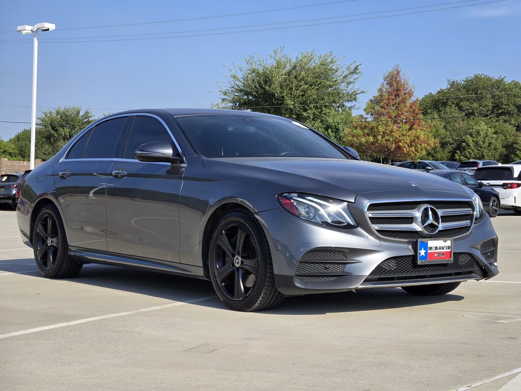 Used 2020 Mercedes-Benz E-Class E 350 Sedan
