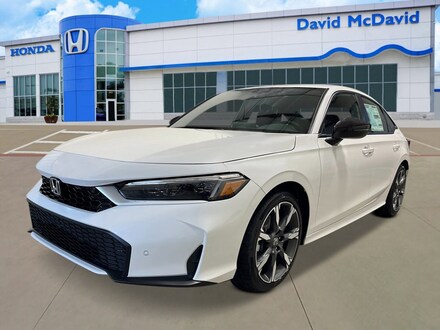 2026 Honda Civic Hybrid Sport Touring Sedan