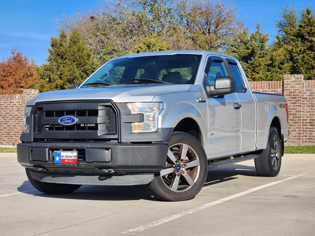 Used 2015 Ford F-150 Truck SuperCab Styleside