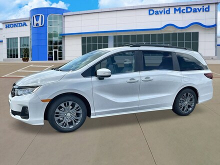 2026 Honda Odyssey Touring Van Passenger