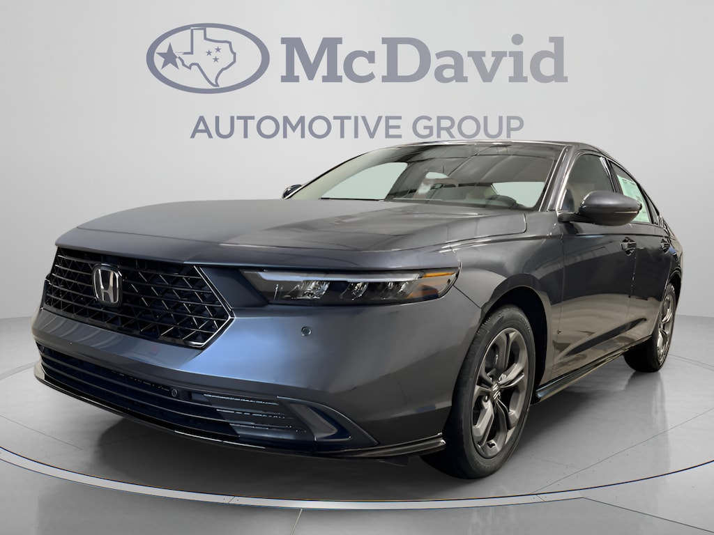 New 2026 Honda Accord Hybrid EX-L Sedan