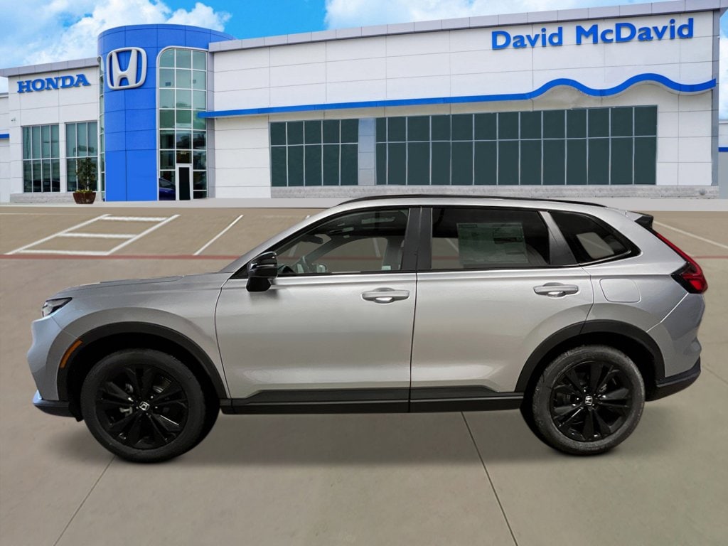 New 2026 Honda CR-V Hybrid Sport Touring SUV