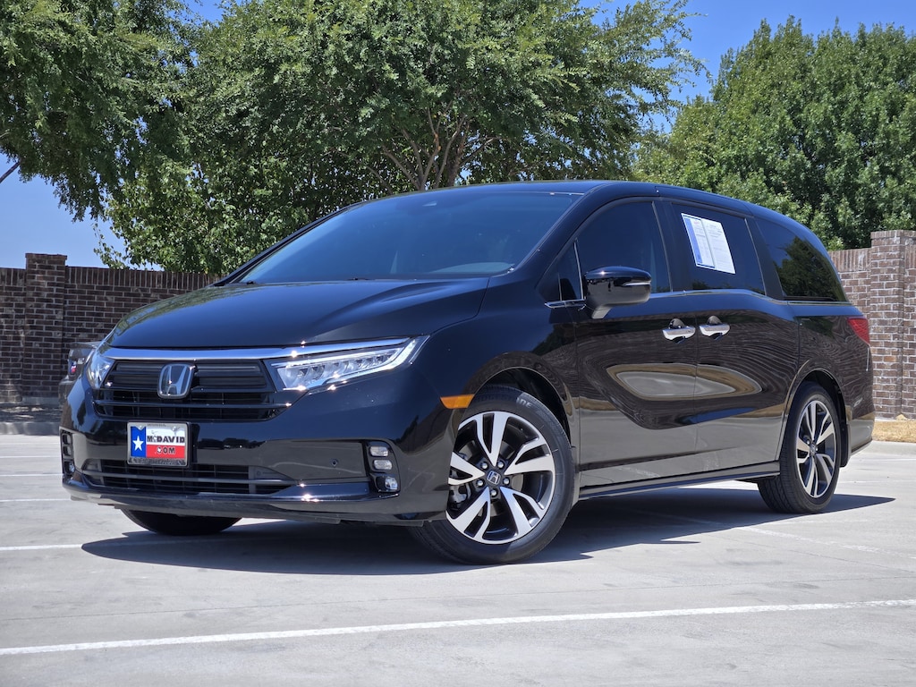 Certified 2023 Honda Odyssey Touring Van