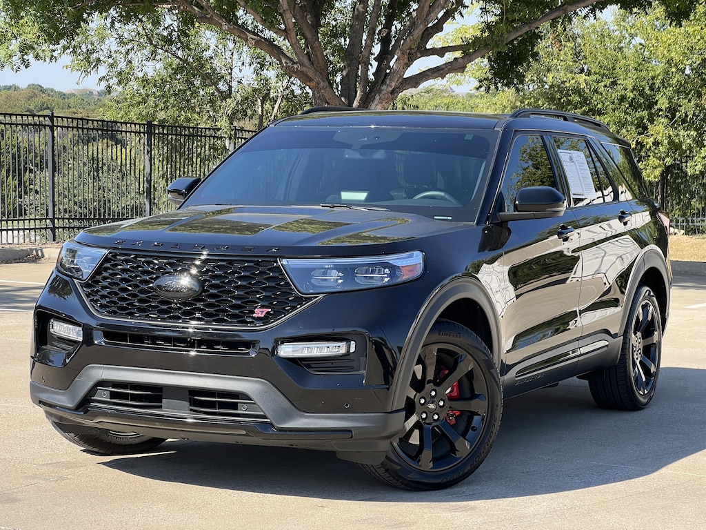 Used 2024 Ford Explorer ST SUV