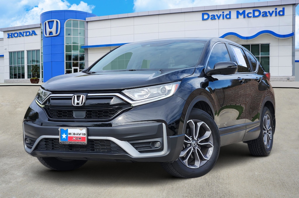 Certified 2022 Honda CR-V EX SUV