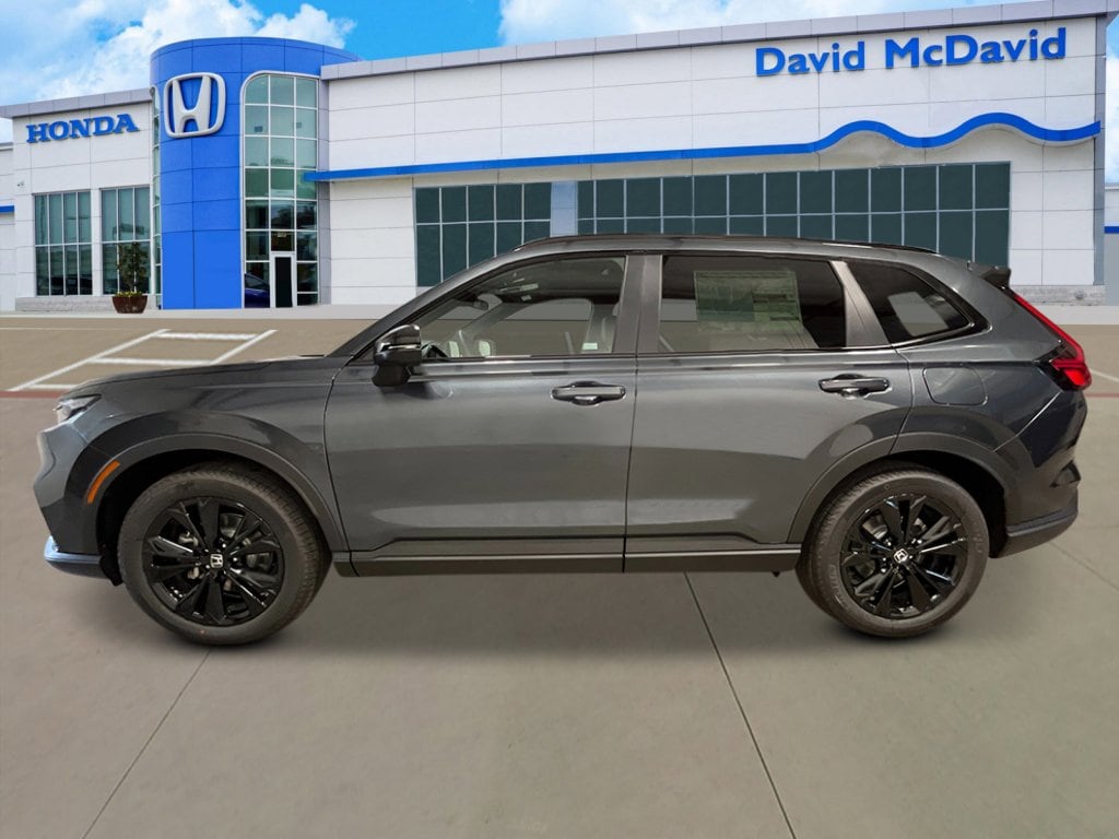 New 2026 Honda CR-V Hybrid Sport Touring SUV