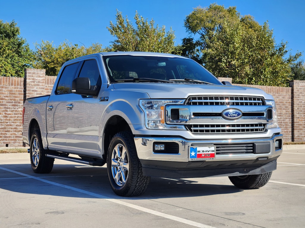 Used 2018 Ford F-150  Truck SuperCrew Cab