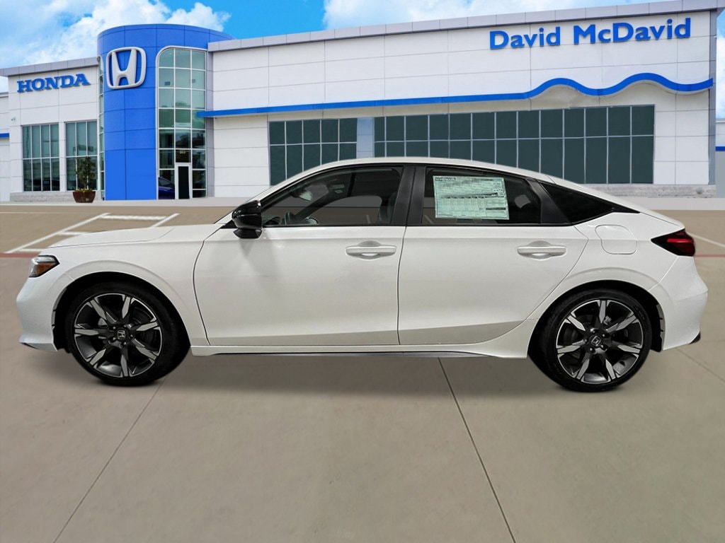 New 2026 Honda Civic Hybrid Sport Touring Hatchback