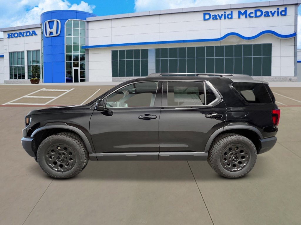 New 2026 Honda Passport TrailSport Elite Blackout SUV