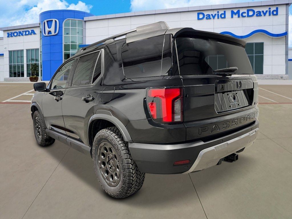 New 2026 Honda Passport TrailSport Elite Blackout SUV