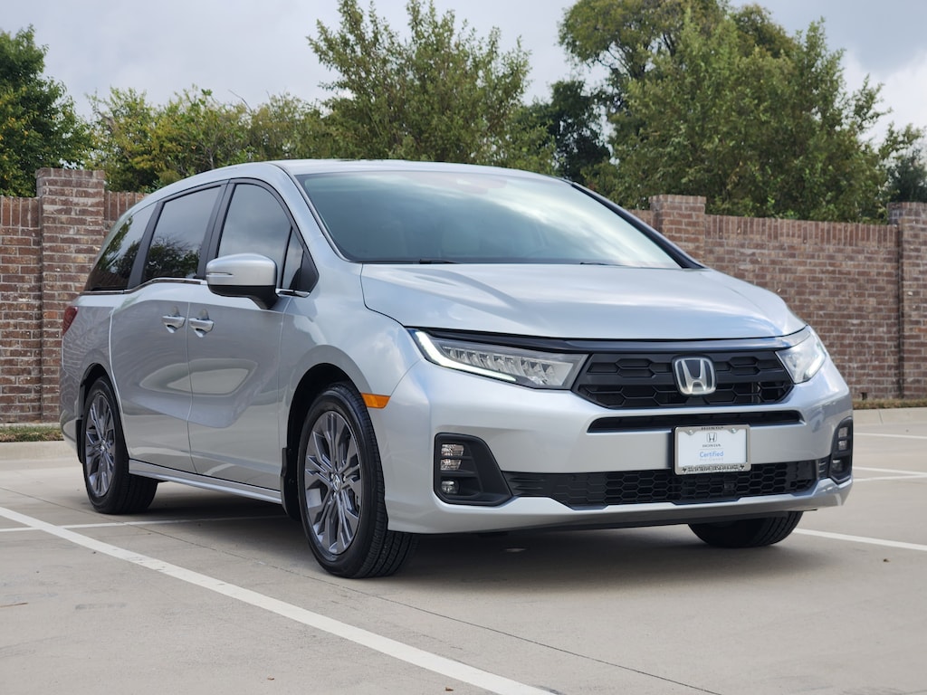 Certified 2025 Honda Odyssey Touring Van