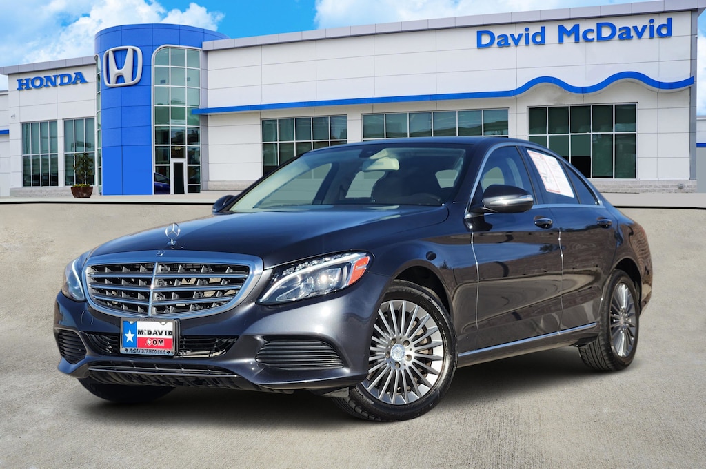Used 2015 Mercedes-Benz C-Class C 300 4MATIC Sedan