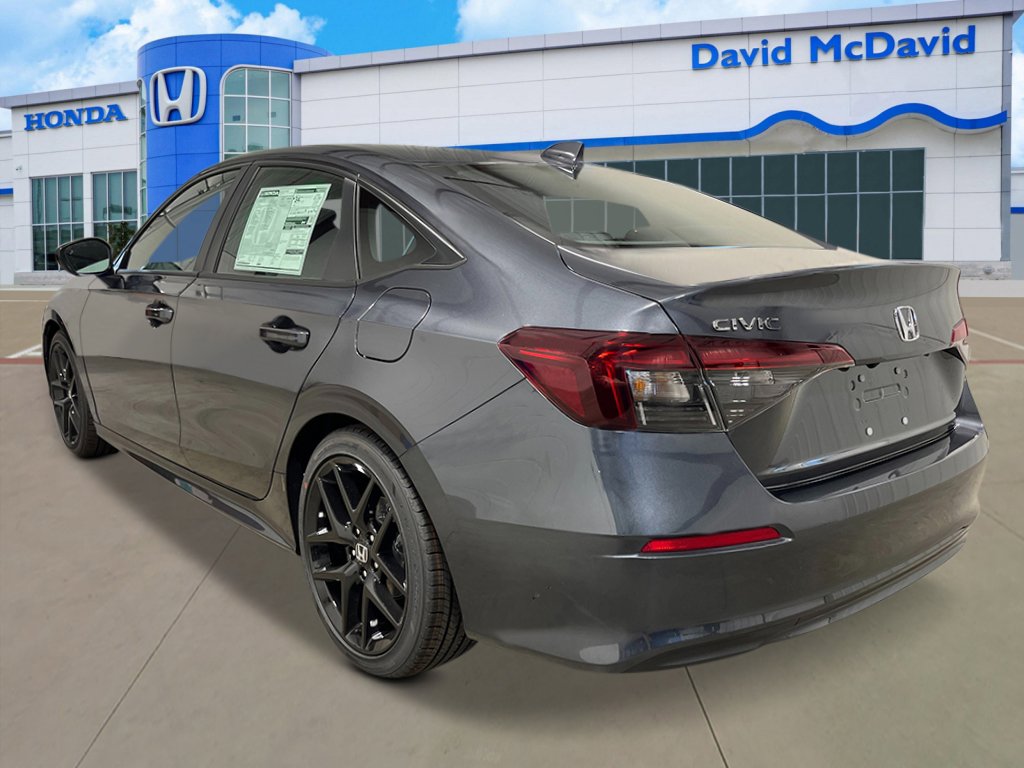 2026 Honda Civic Sport photo 3