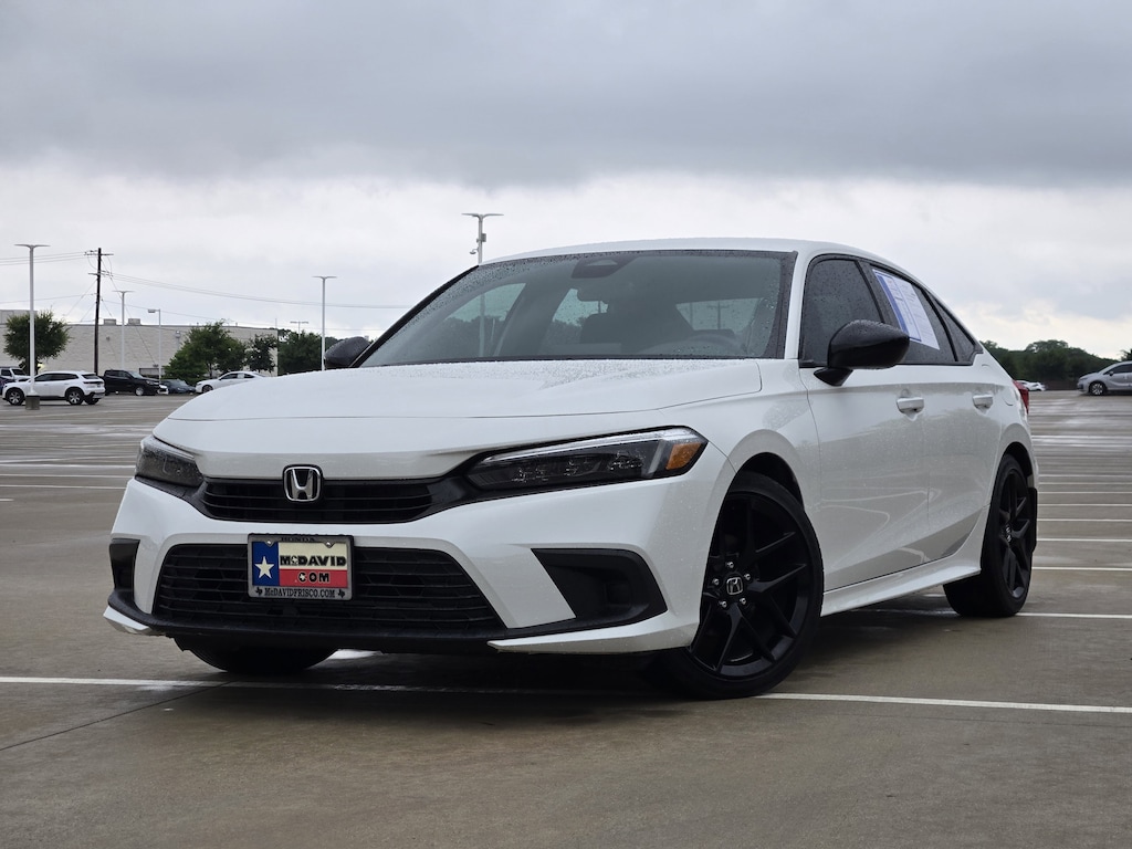 Certified 2024 Honda Civic Sport Sedan