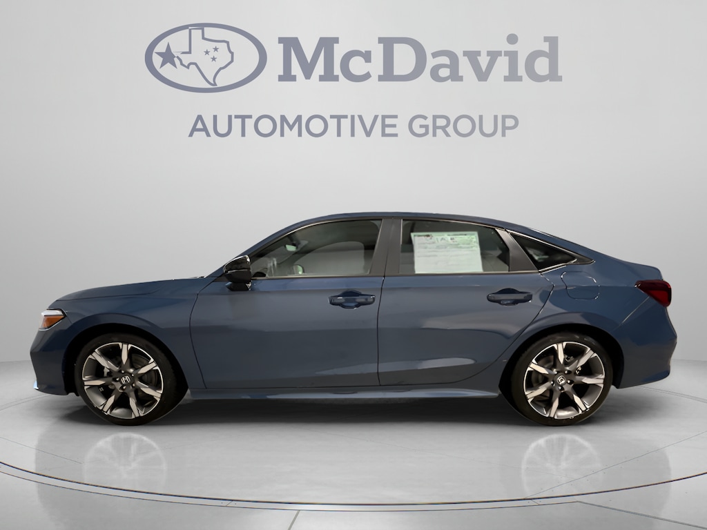 New 2026 Honda Civic Hybrid Sport Touring Sedan