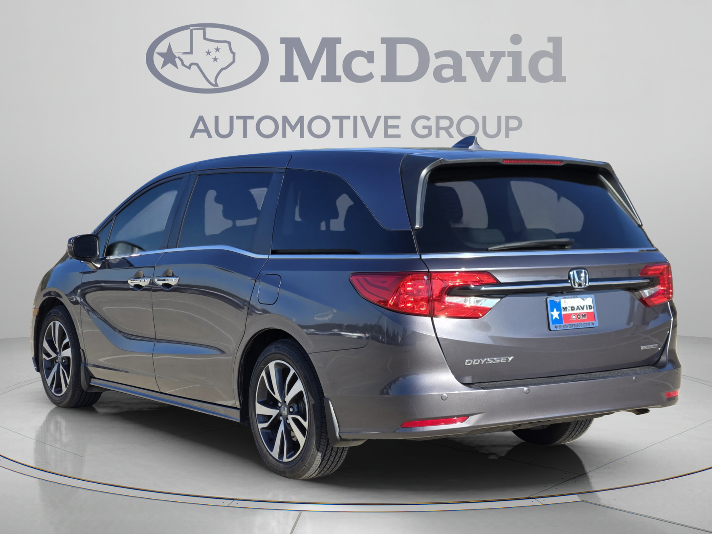 Certified 2024 Honda Odyssey Touring Van