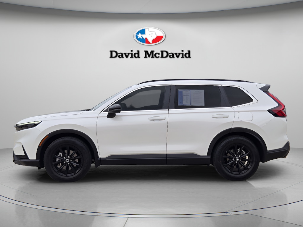 Used 2025 Honda CR-V Hybrid Sport-L SUV