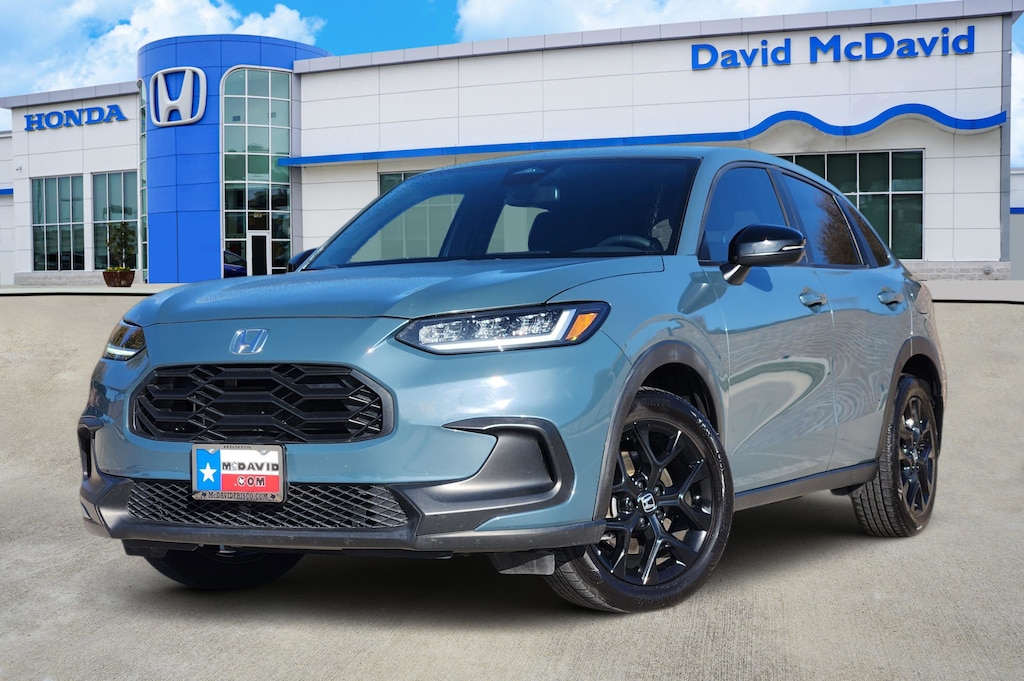 Certified 2023 Honda HR-V Sport 2WD SUV