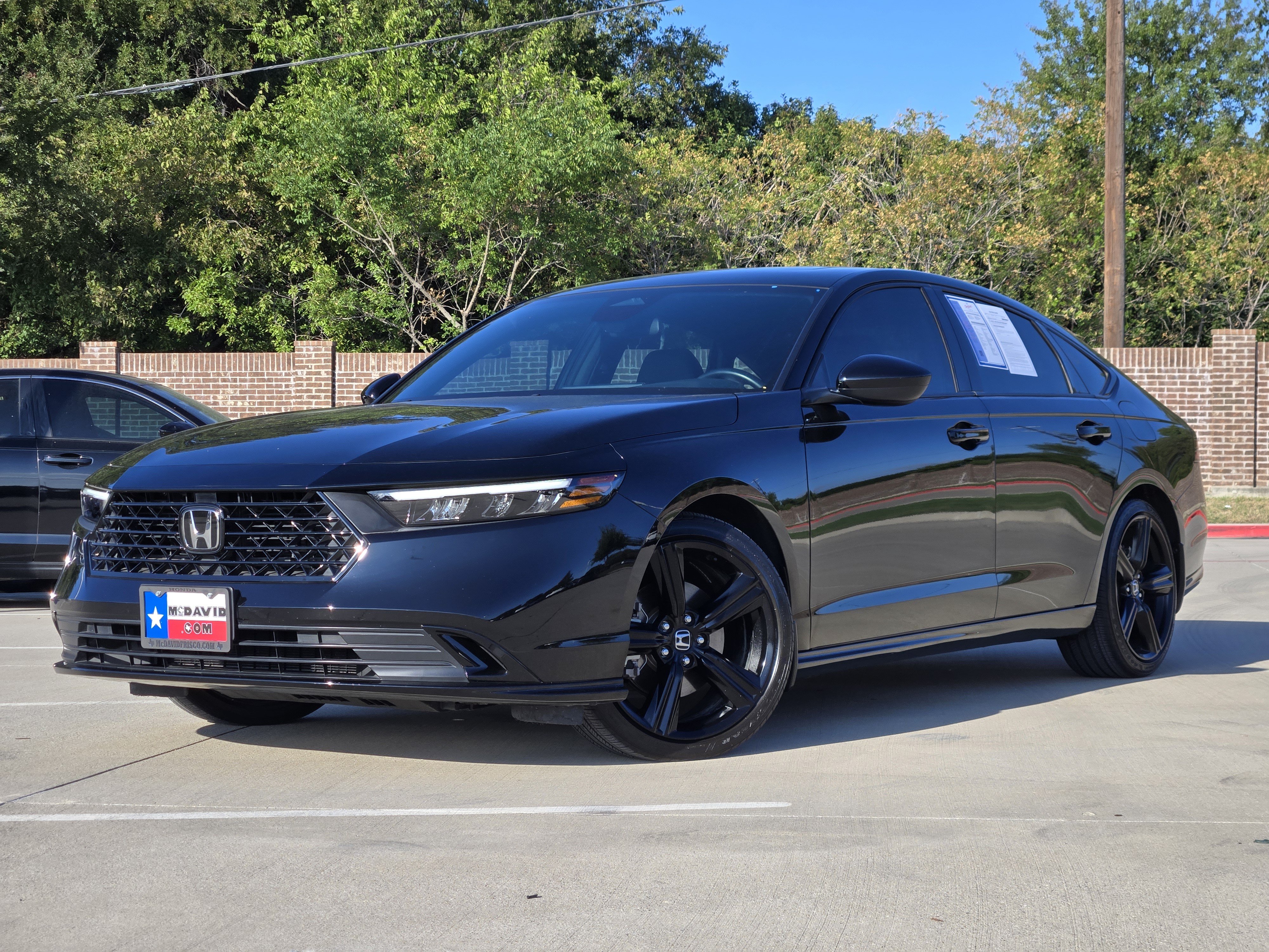 2025 Honda Accord Hybrid Sport-L Sedan